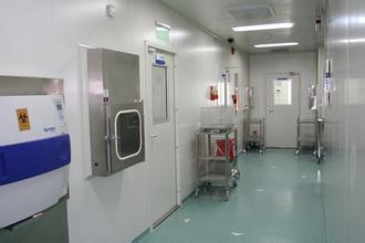 中國首個(gè)P4實(shí)驗(yàn)室武漢建成
